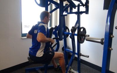 Low Row – Hammer Strength