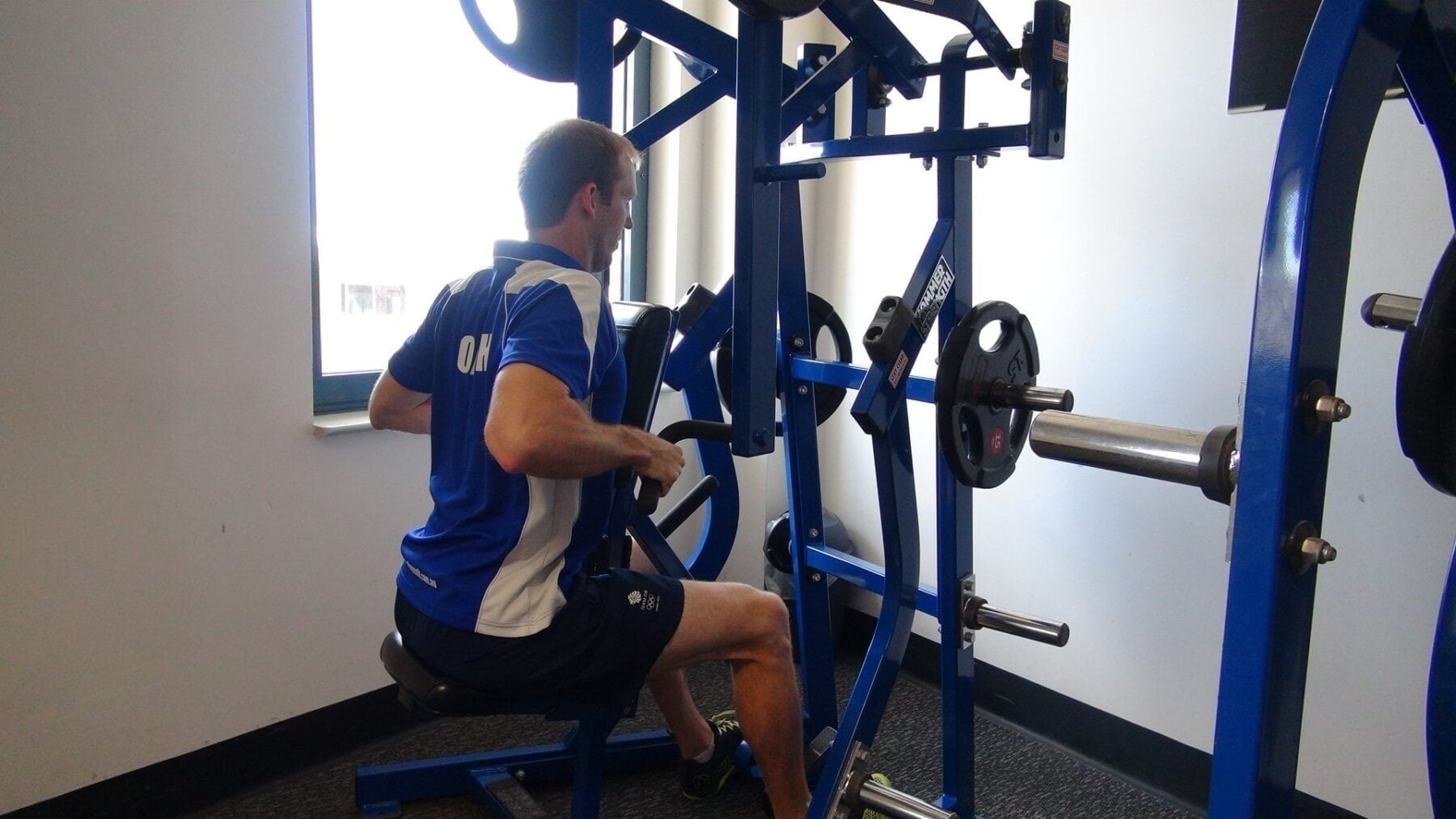 Fitness Institute Row Machine