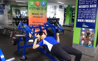 Horizontal Bench Press Machine