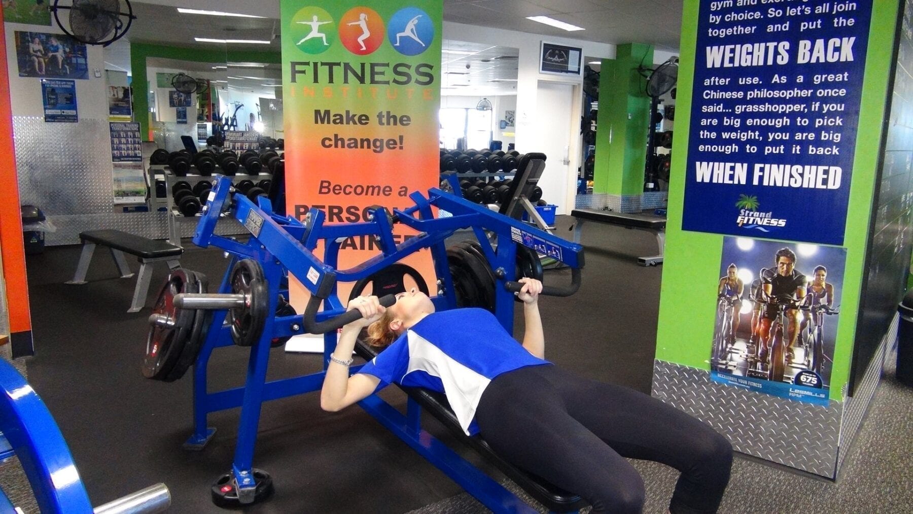 Fitness Institute Chest Press