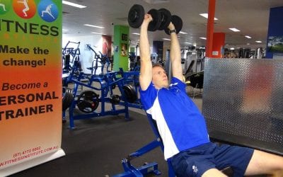 Incline Dumbbell Chest Press