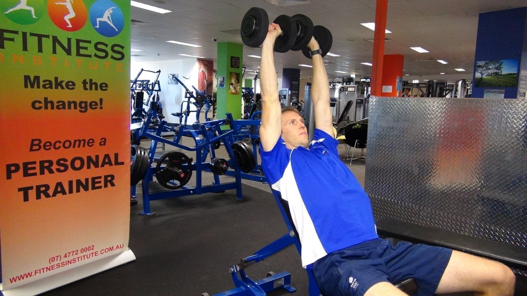 Incline Dumbbell Press