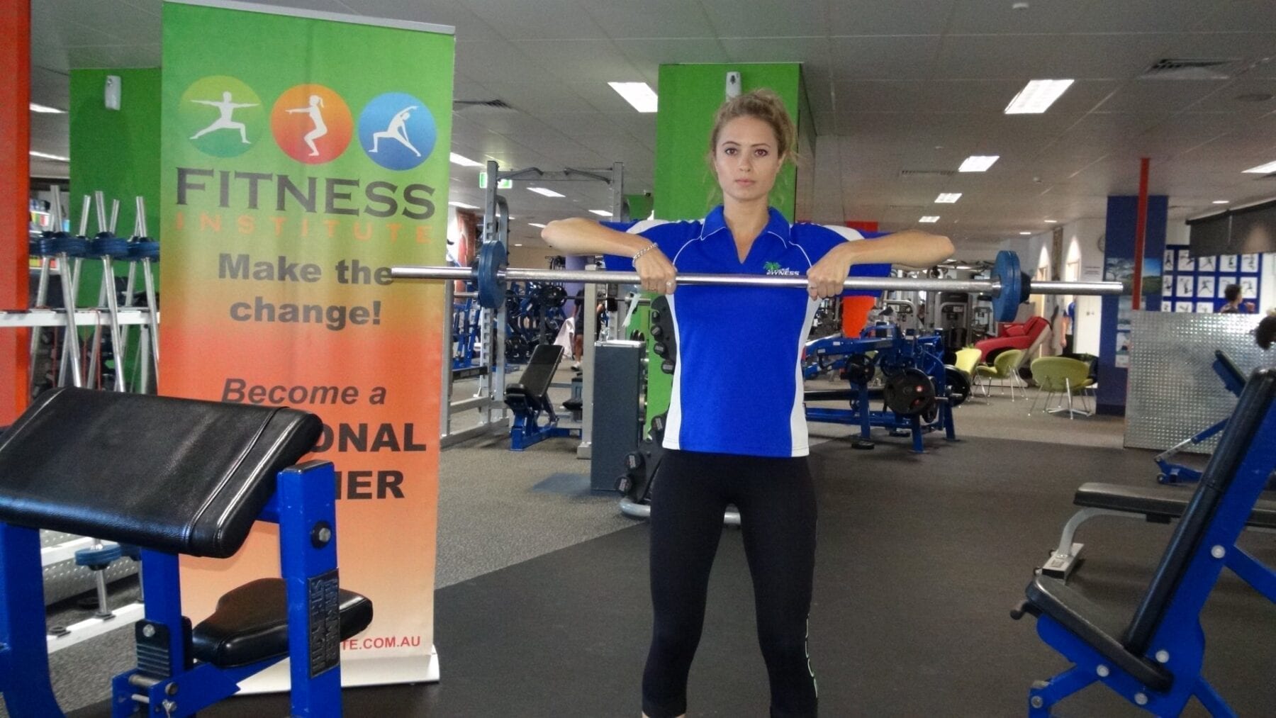 Fitness Institute Upright Row