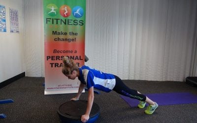 Bosu Push Ups