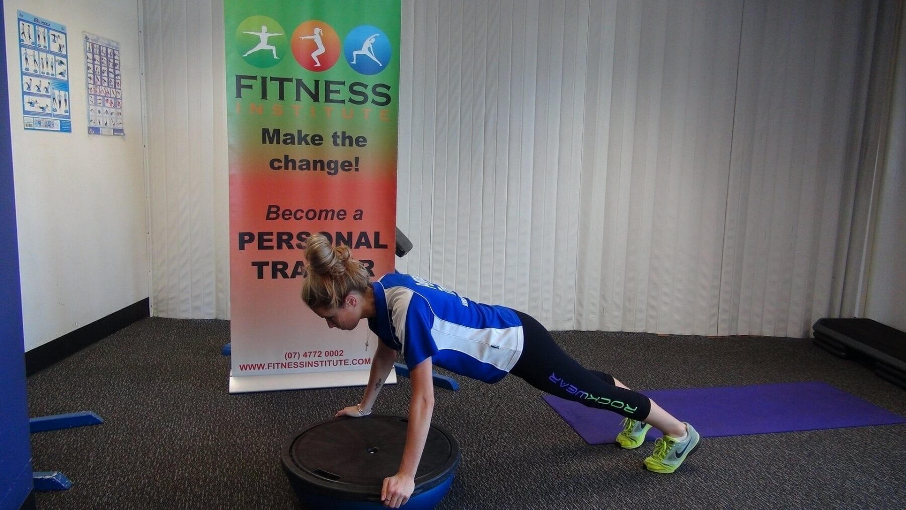 Fitness Institute Pushup