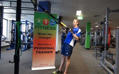 TRX Bicep Curl