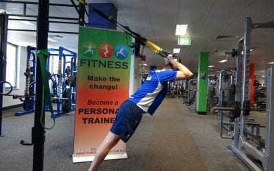 TRX Triceps Extension