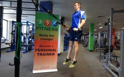 Squat Jump – TRX