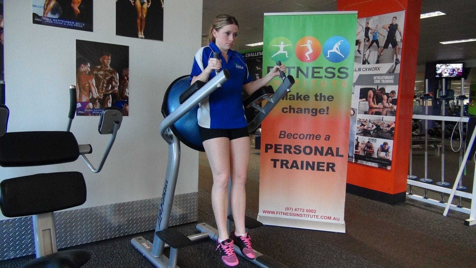 Fitness Institute Leg Raise