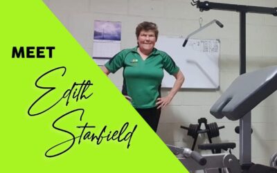 Edith’s Story – Positivity & Persistence!