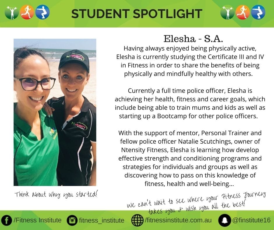 Fitness Institute Spotlight 