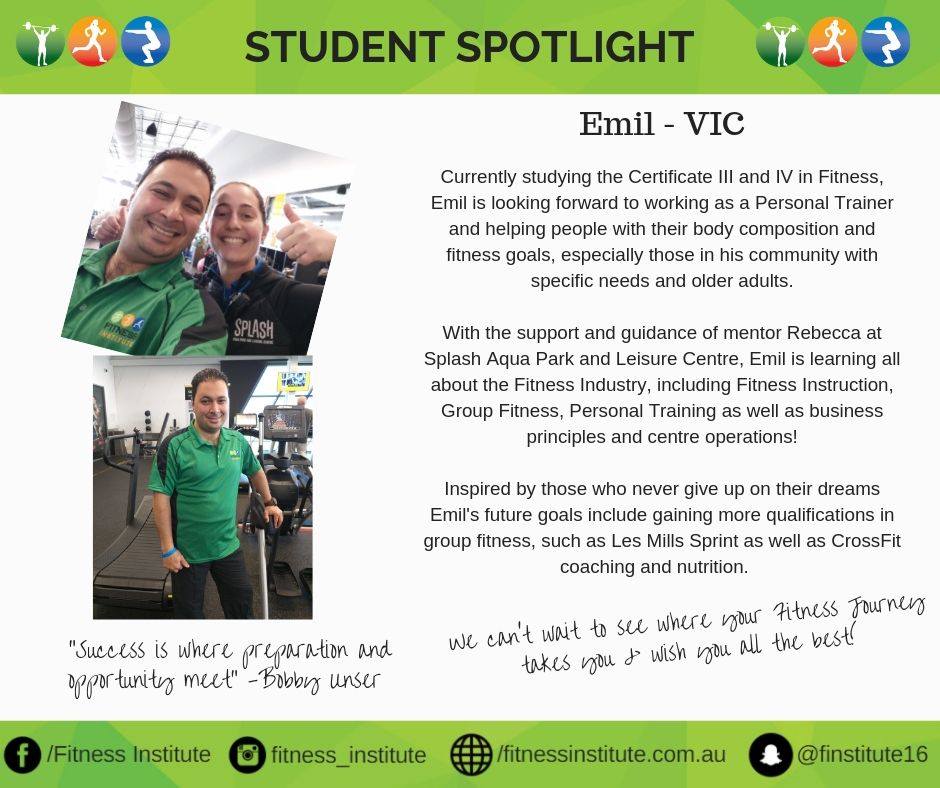 Emil Fitness Institute VIC 