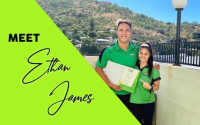 Ethan’s Story – pastime to professional PT!