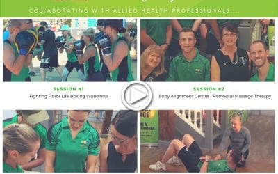 Collaborating with Allied Health Professionals…