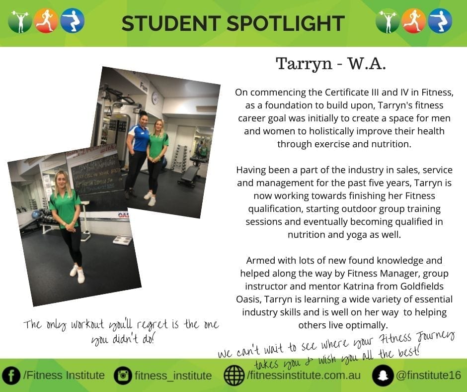 Fitness Institute Spotlight