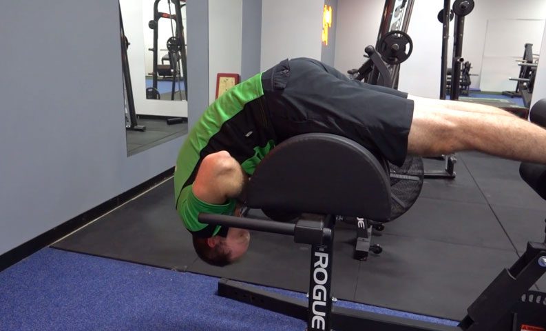 GHD Back Extension