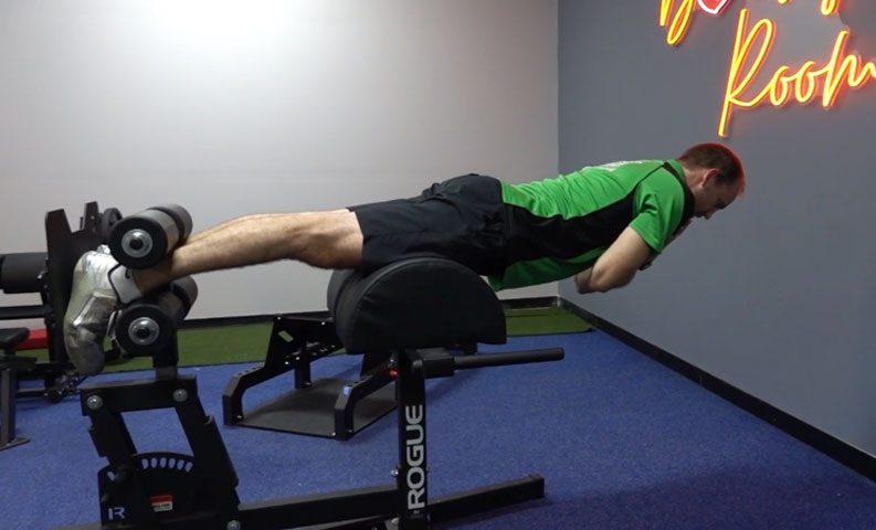 GHD Hip Extension