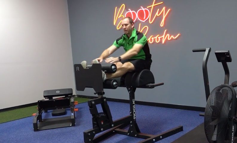GHD Sit Ups