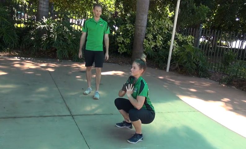 Goblet Squats