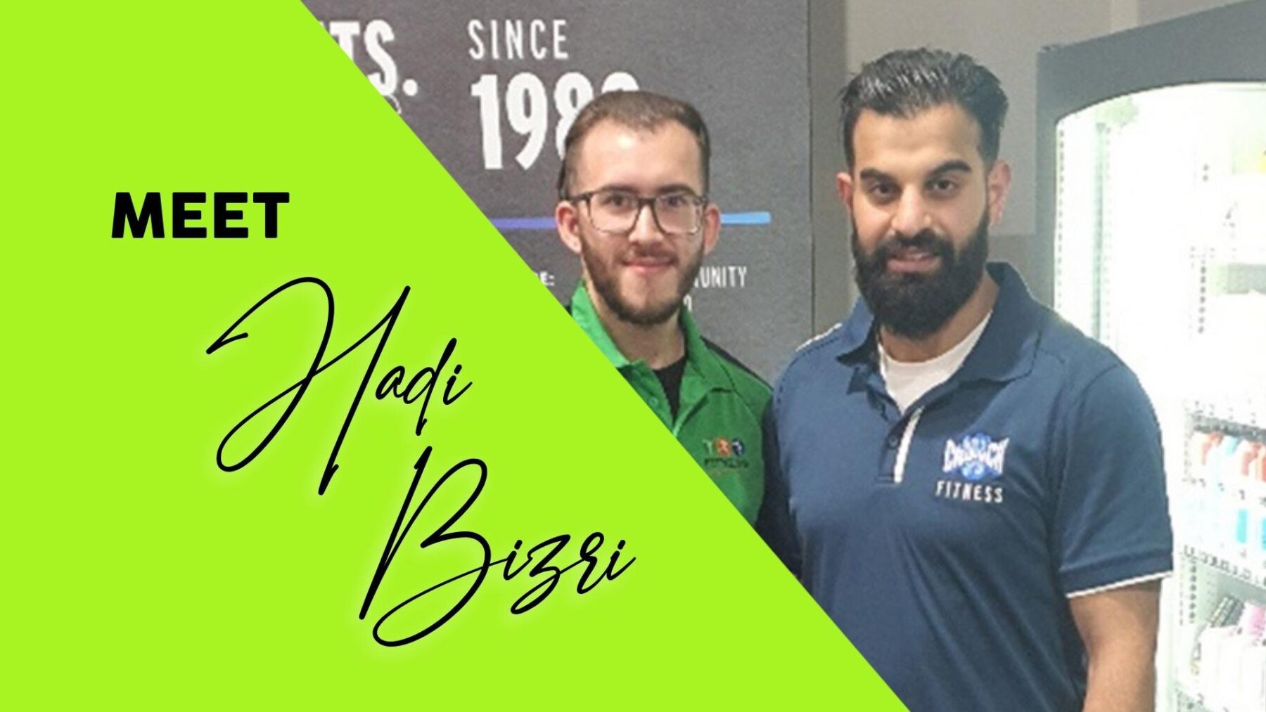 Hadi Bizri - Fitness Institute