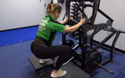 Hammer Strength Belt Squat