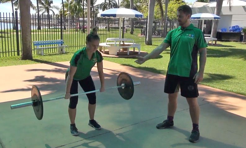 Hang Muscle Clean