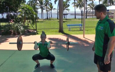 Hang Squat Clean