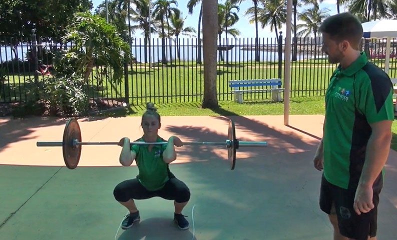 Hang Squat Clean