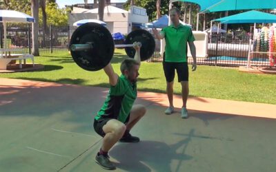 Hang Squat Snatch