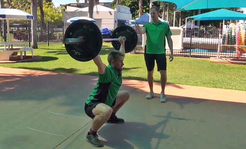 Hang Squat Snatch