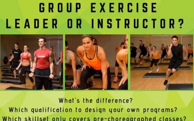 Group Exercise Instructor or Leader?