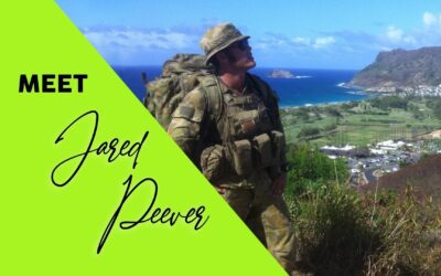 Jared Peever – graduating & starting work at the same time!