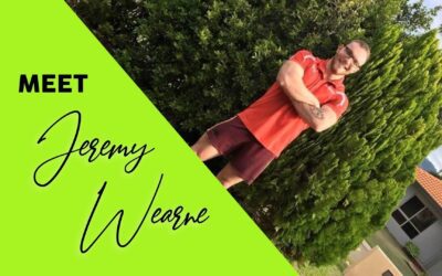 Jeremy Wearne – graduated & employed in same week!