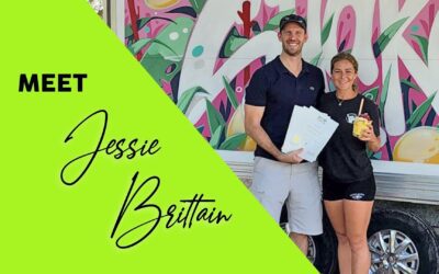 Graduate Spotlight – Jessie Brittain