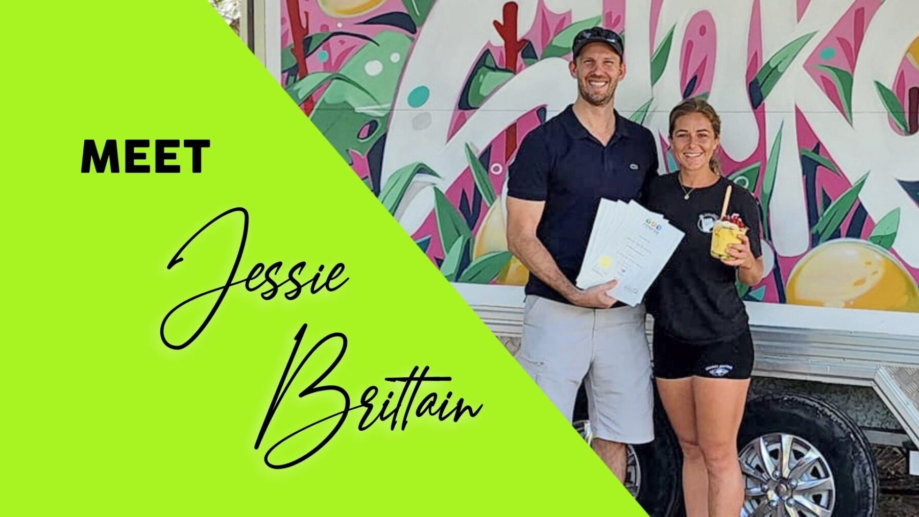 Jessie Brittain- Graduate