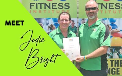 Student Spotlight – Jodie Bright