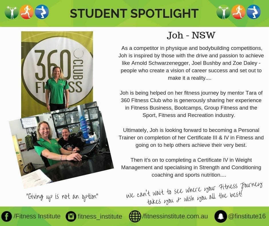 Joh Fitness Institute NSW