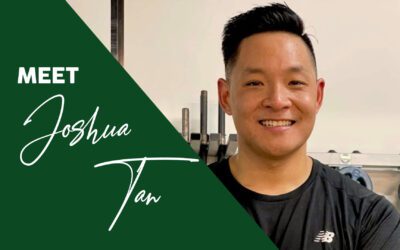 Student Spotlight – Joshua Tan