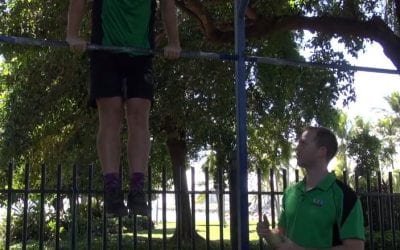 Jumping Bar Muscle Ups