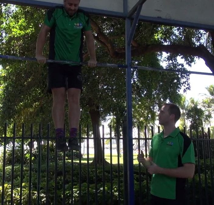 Jumping Bar Muscle Ups