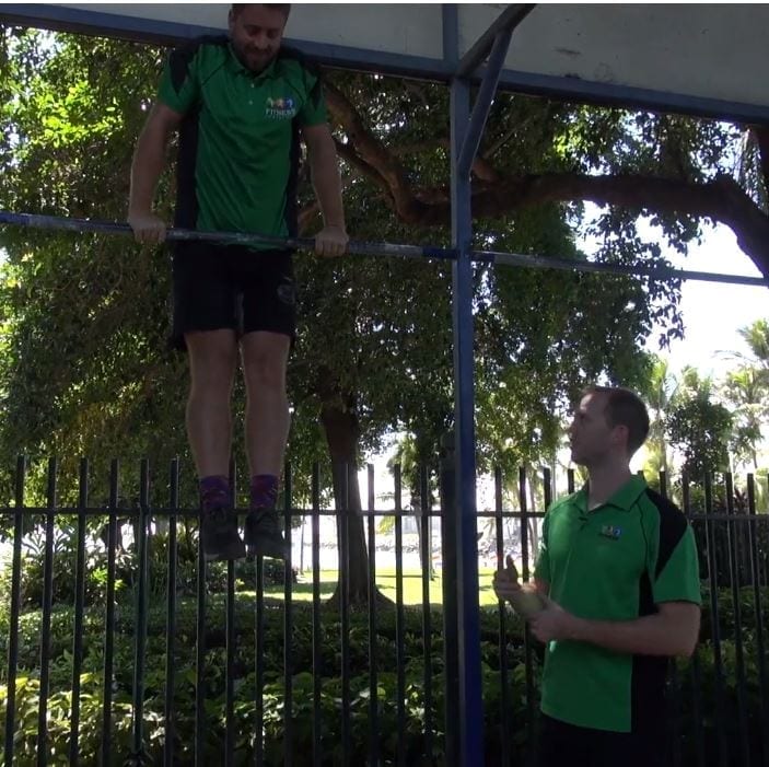 Jumping Bar Muscle up