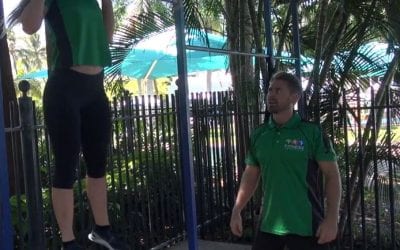 Jumping Pull ups