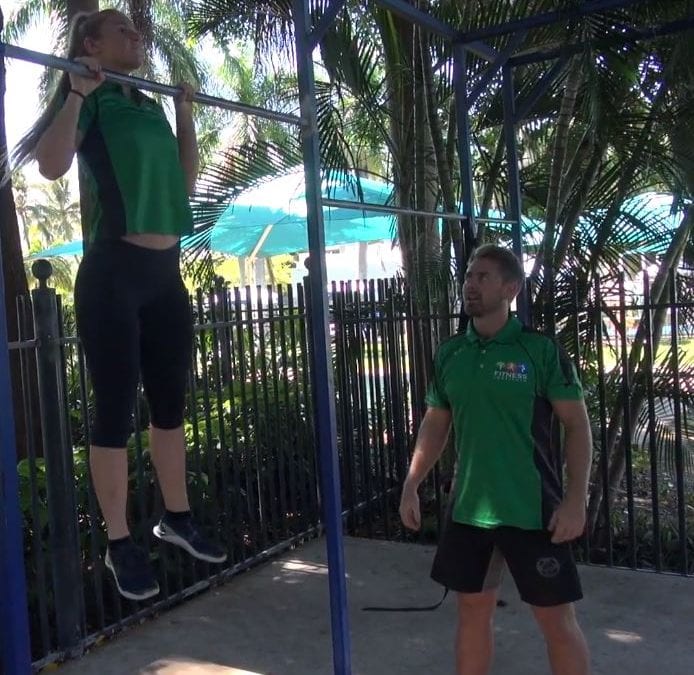 Jumping Pull ups