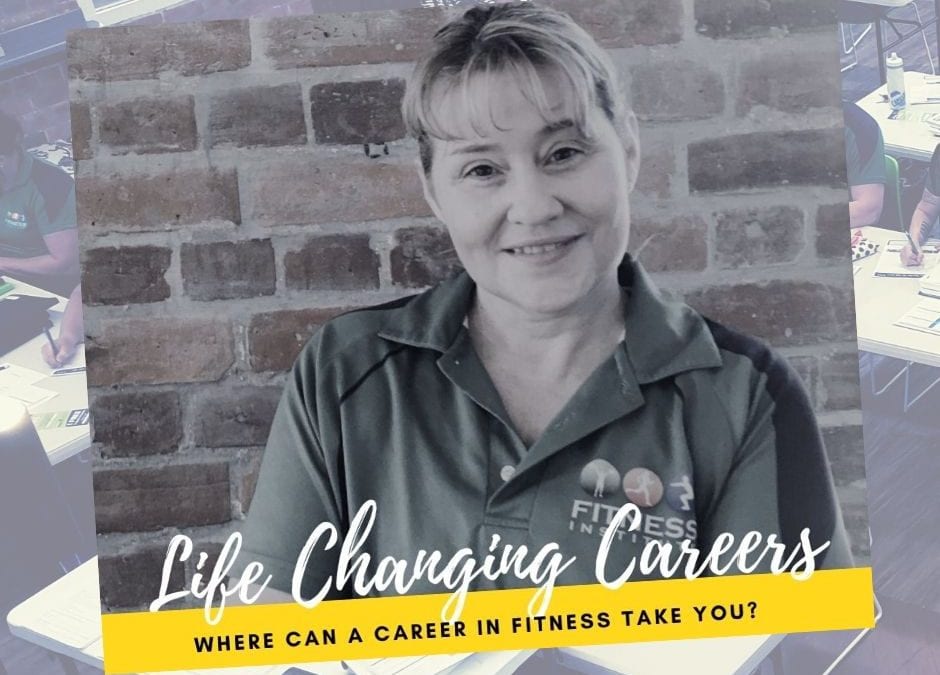 Where can a Career in Fitness take you?