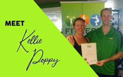 Kellie Poppy – thanks her support network