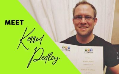 Kerrod Pedley – nothing is impossible!