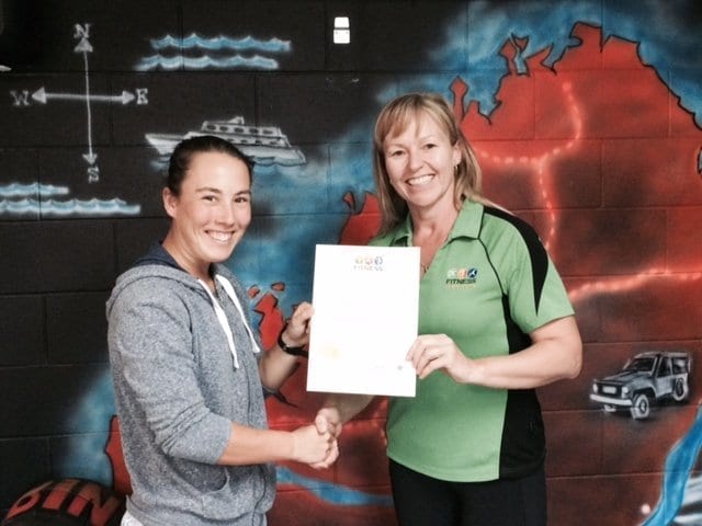 Fitness Institute Graduate 