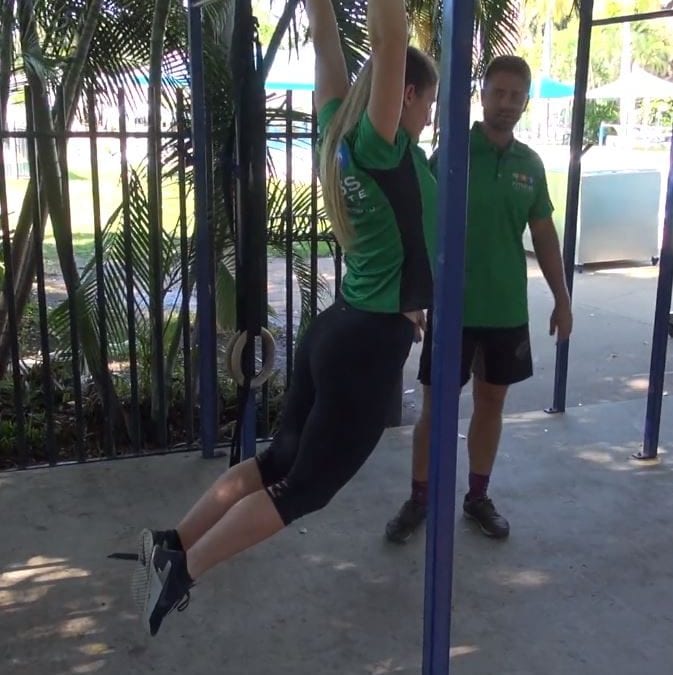 Kipping Swing