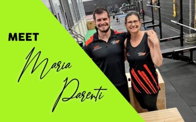 Student Spotlight – Maria Parenti