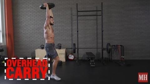 Some Cool Weight Plate Exercises